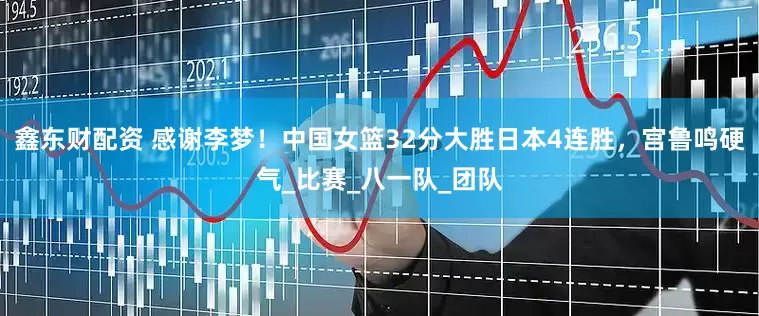 鑫东财配资 感谢李梦！中国女篮32分大胜日本4连胜，宫鲁鸣硬气_比赛_八一队_团队