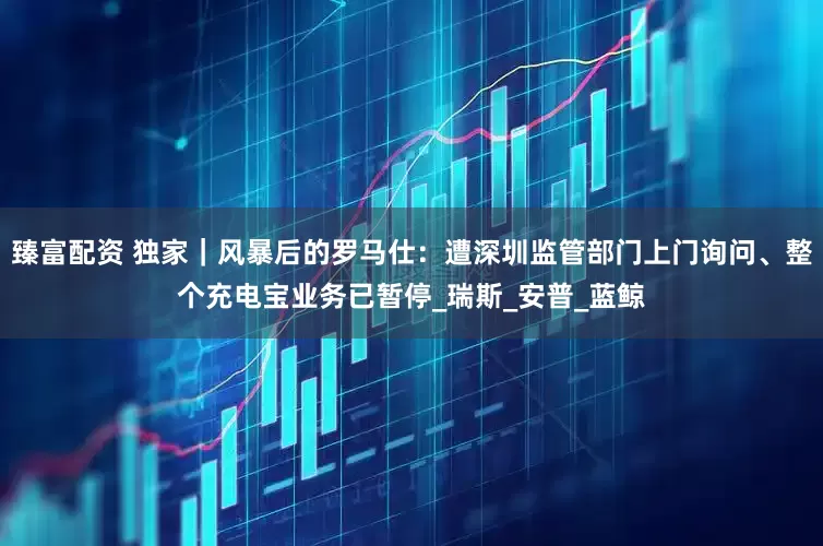 臻富配资 独家｜风暴后的罗马仕：遭深圳监管部门上门询问、整个充电宝业务已暂停_瑞斯_安普_蓝鲸