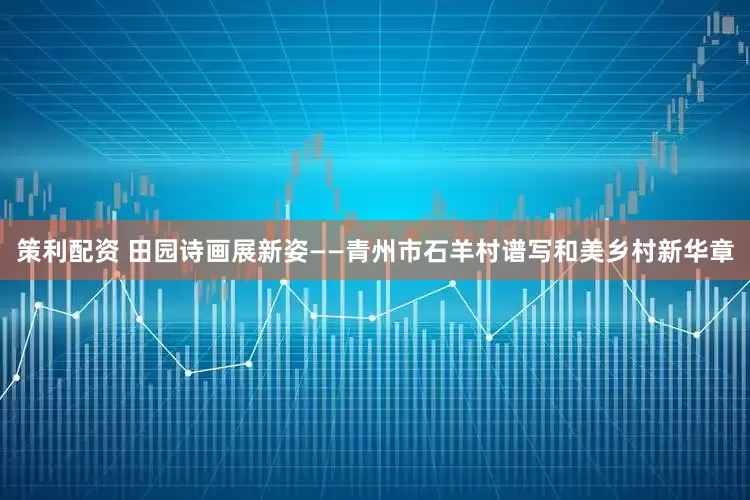 策利配资 田园诗画展新姿——青州市石羊村谱写和美乡村新华章